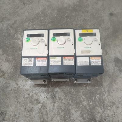 拆机施耐德变频器，ATV312H075M2，