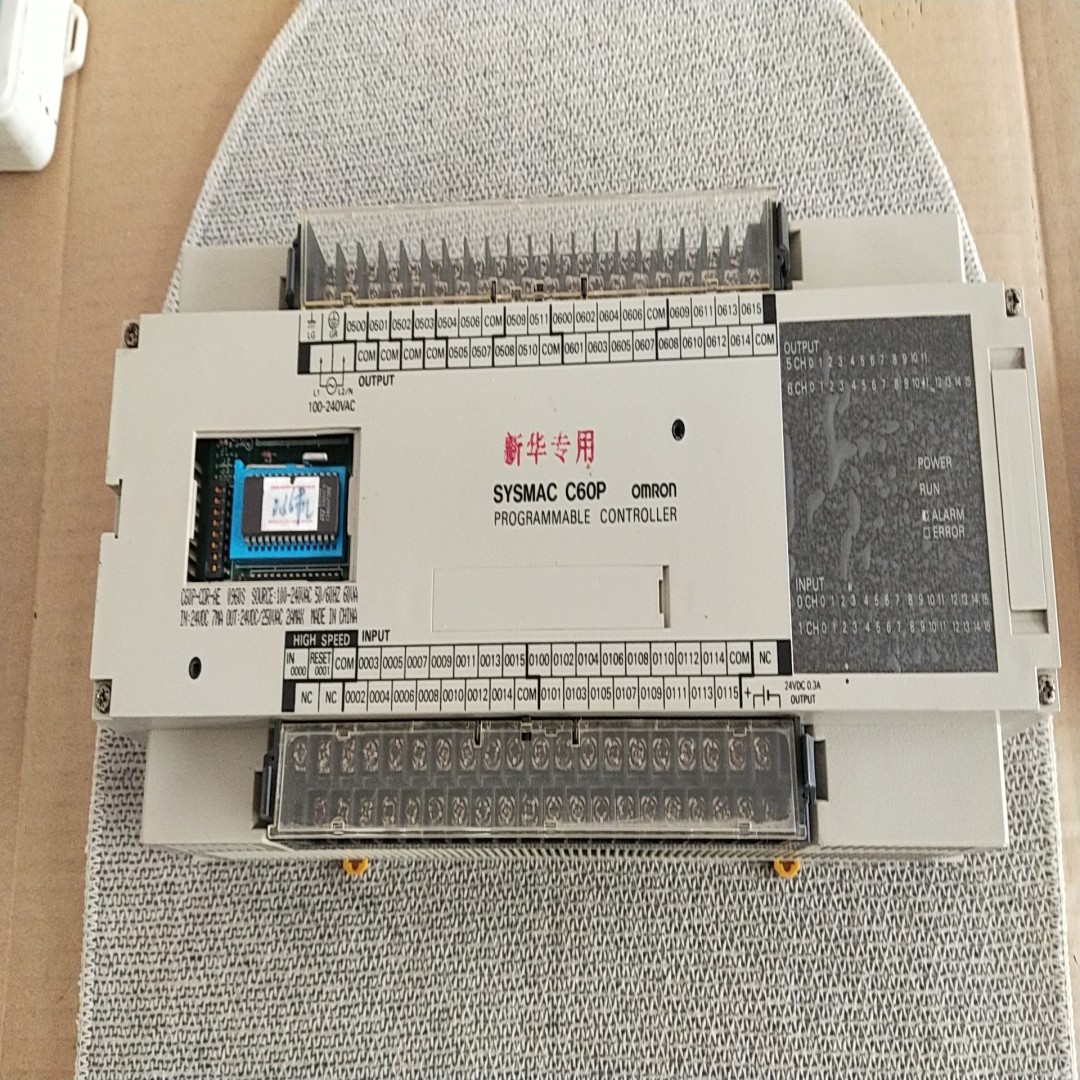 【议价】殴姆龙PLC  C60P一台