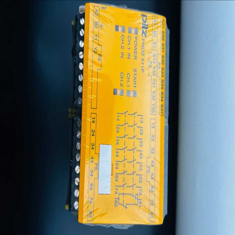 (议价)777086 PilZ PNOZ X11P 皮尔兹安全继电器