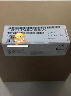 未拆封6ES7174-0AA10-0AA0产品质保一年（佳毅工控）