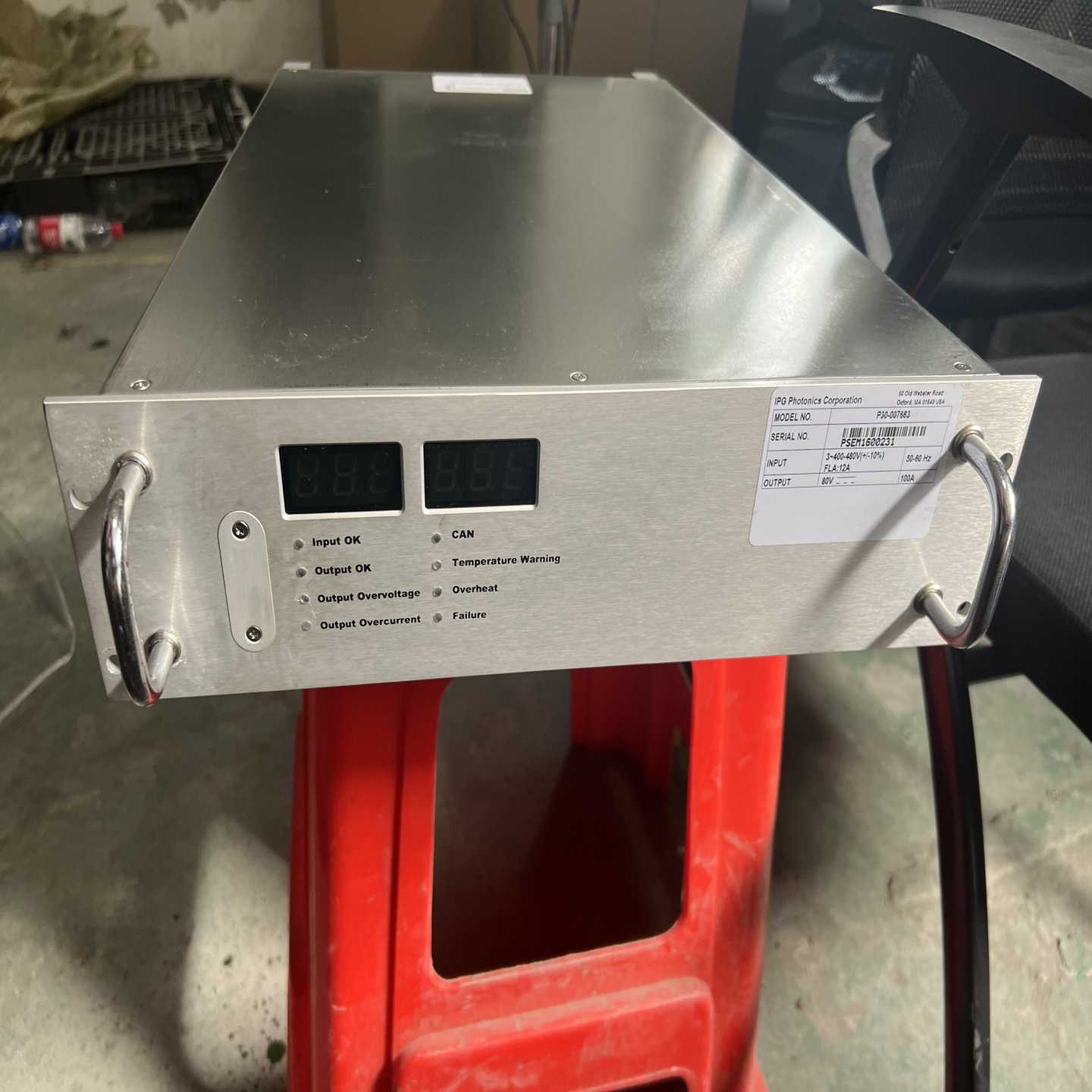 激光器IPG电源模块，P30-007663，拆机件，运费到付【鑫鑫商