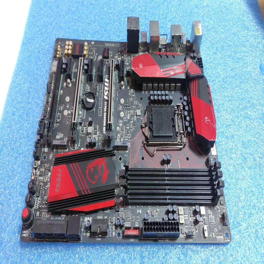 微星MSI Z170A GAMING M7 台式机主板，支持--议价商品