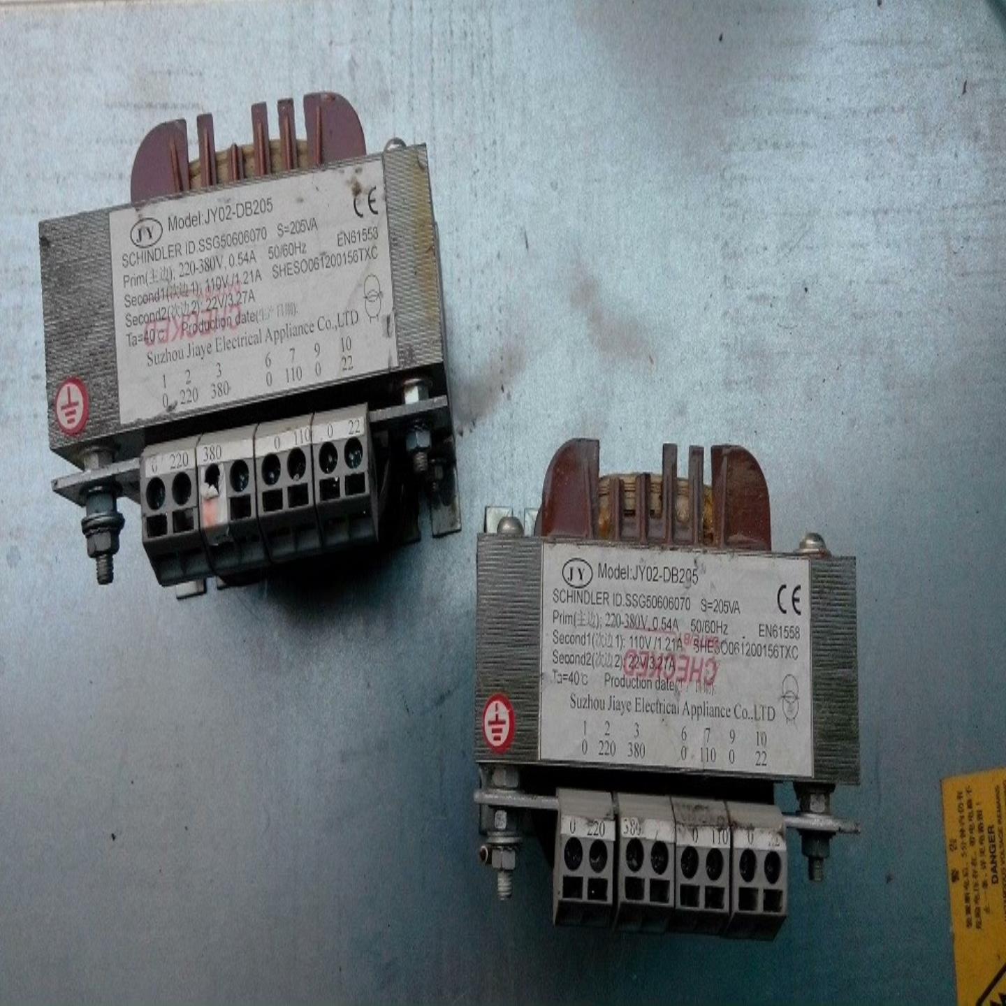 ,迅达扶梯变压器JY02-DB205,码871~询价