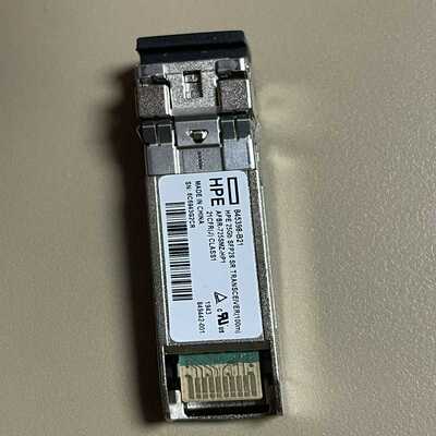 (询价)HPE 25Gb SFP28 SR 100m Transce