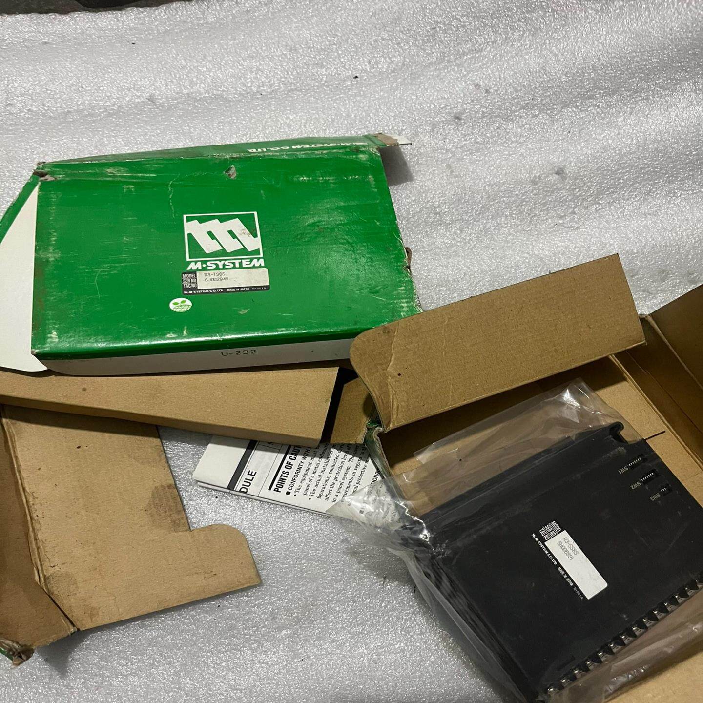 咨询-M.SYSTEM爱模、R3-SS8S跟R3-TS8S，外包装