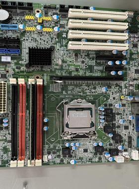 研华工控机板AIMB-782QG2  双网口成色新~询价