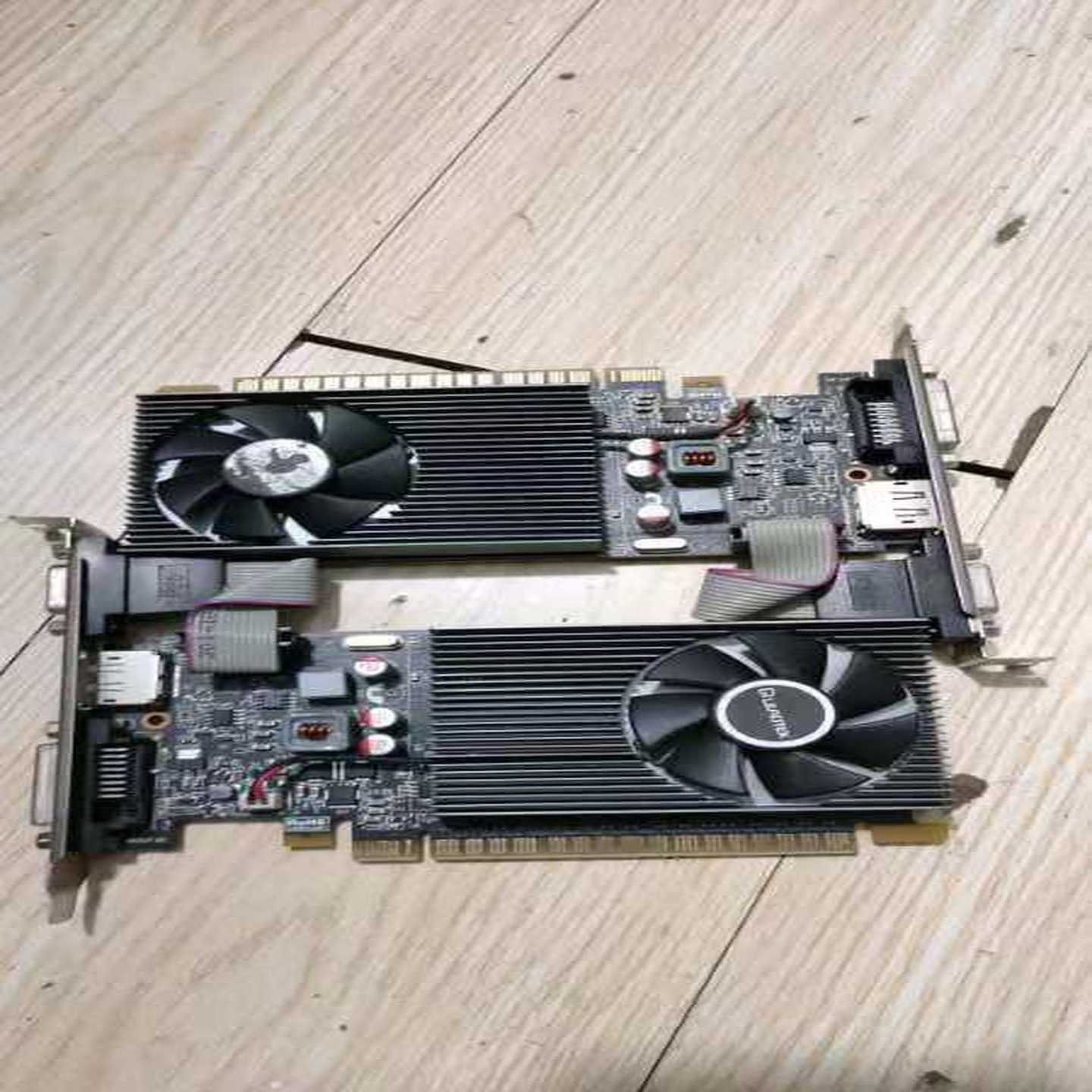 【幸琪商铺】Leadtek，型号gt710，有两张，成色好，功能，有