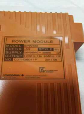 YOKOGAWA横河电源模块SPW482-53 议价~询价