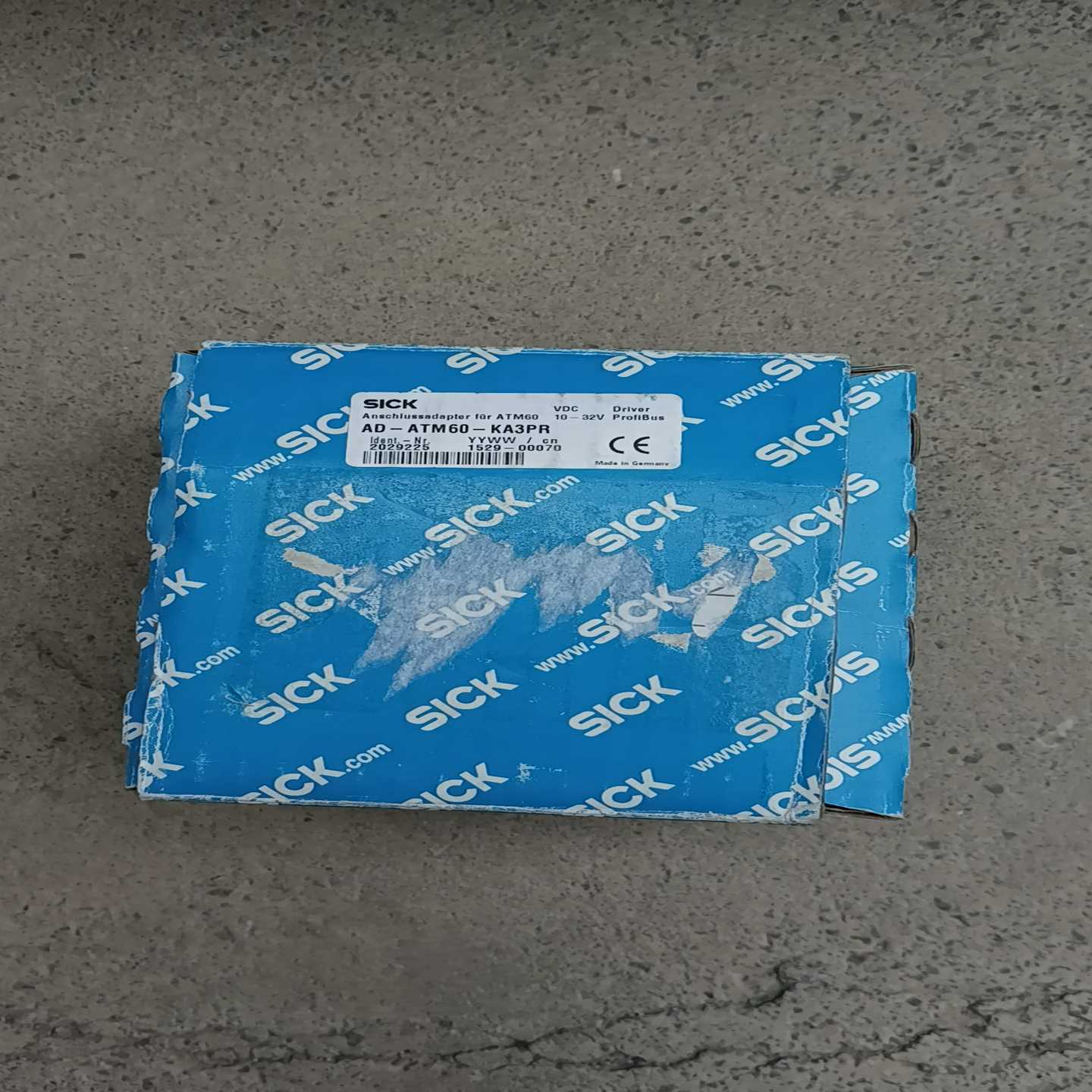 (询价)德国SICK西克编码器适配器AD-ATM60-KA3PR