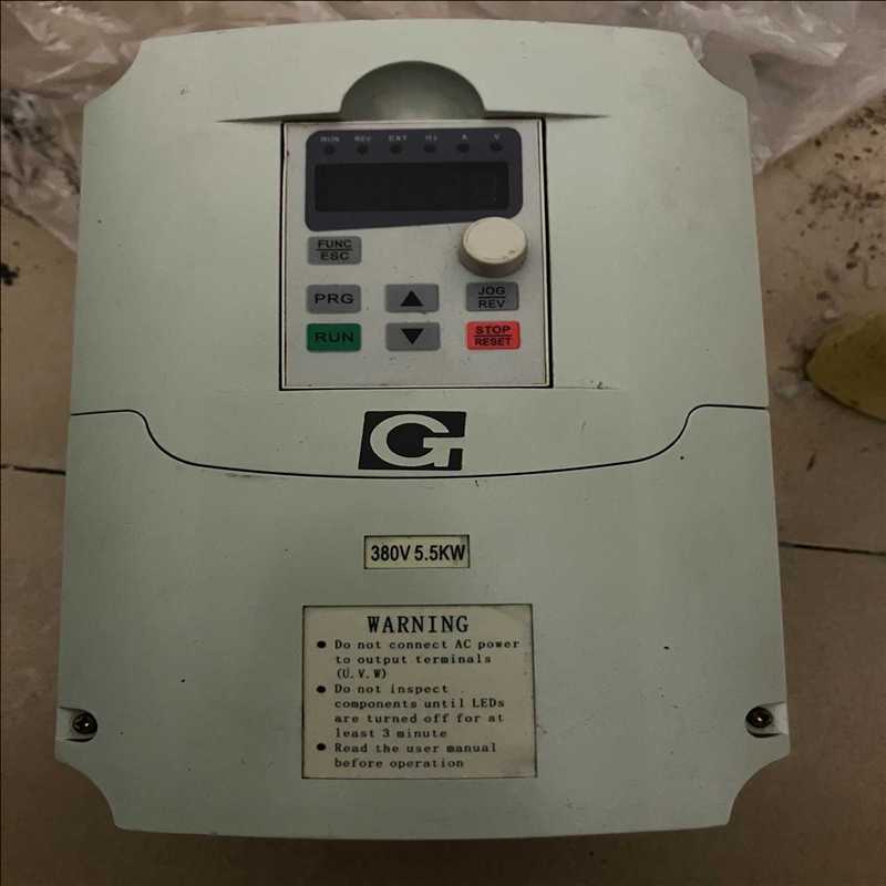达（飞兆）FG-40055，380V  5.5KW，成色（耶耶电子）