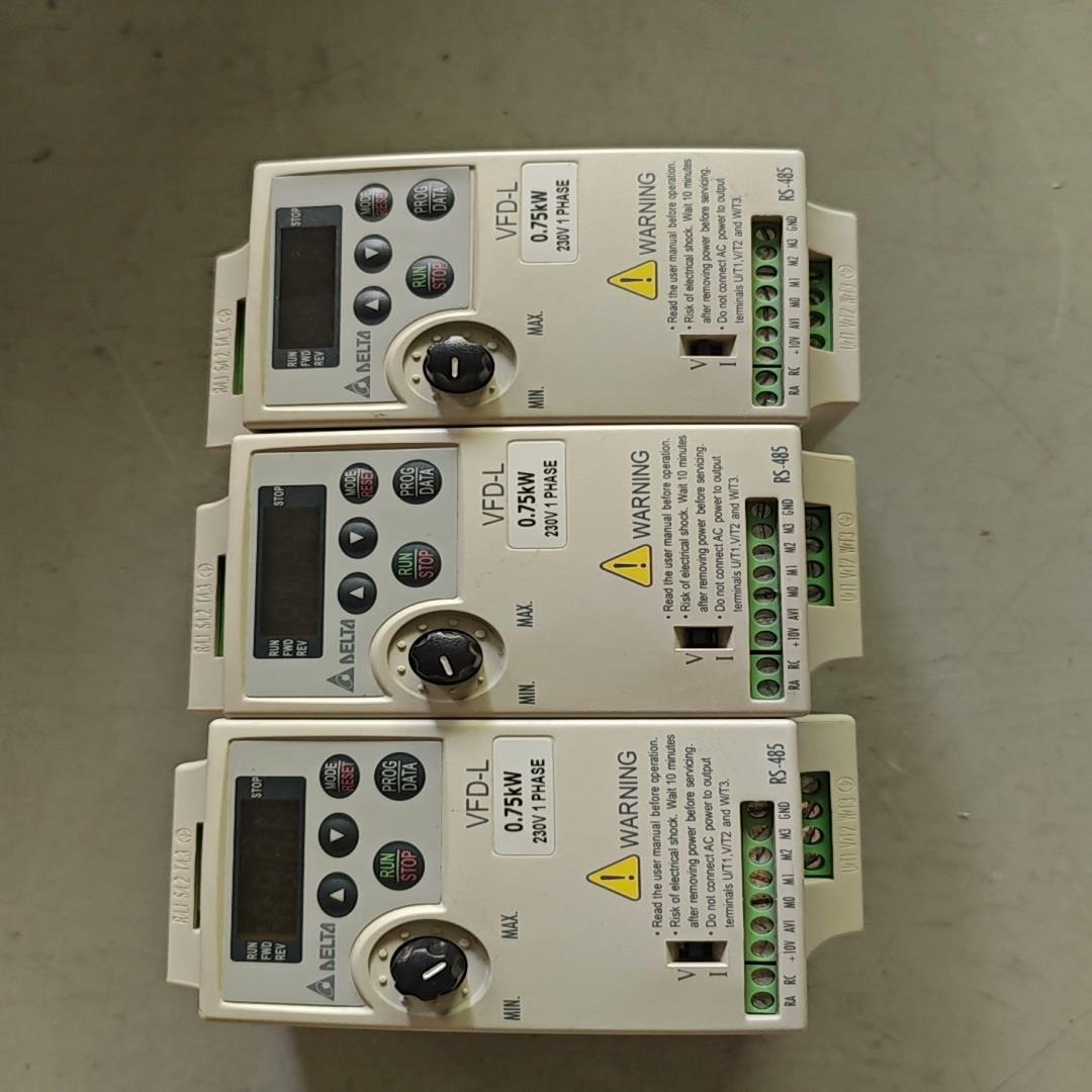变频器 VFD007L21A 拆机货 没修过 品种有保障【鑫鑫商铺】