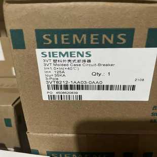 0AA0 1AA03 正 断路器3VT8212 议