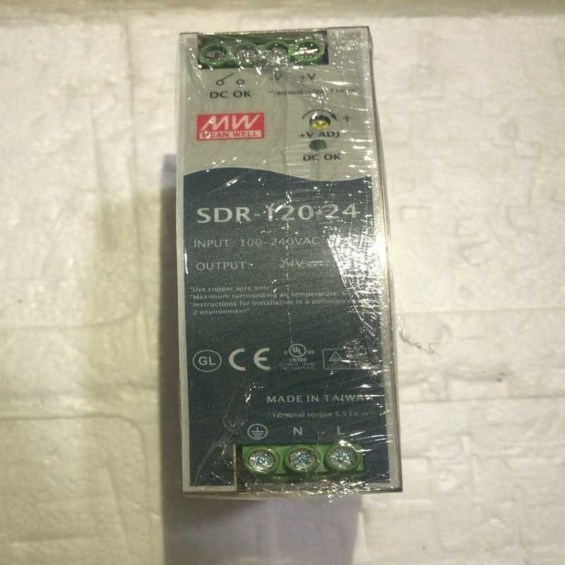 明纬开关电源SDR-120-24120w5ADC24V议价