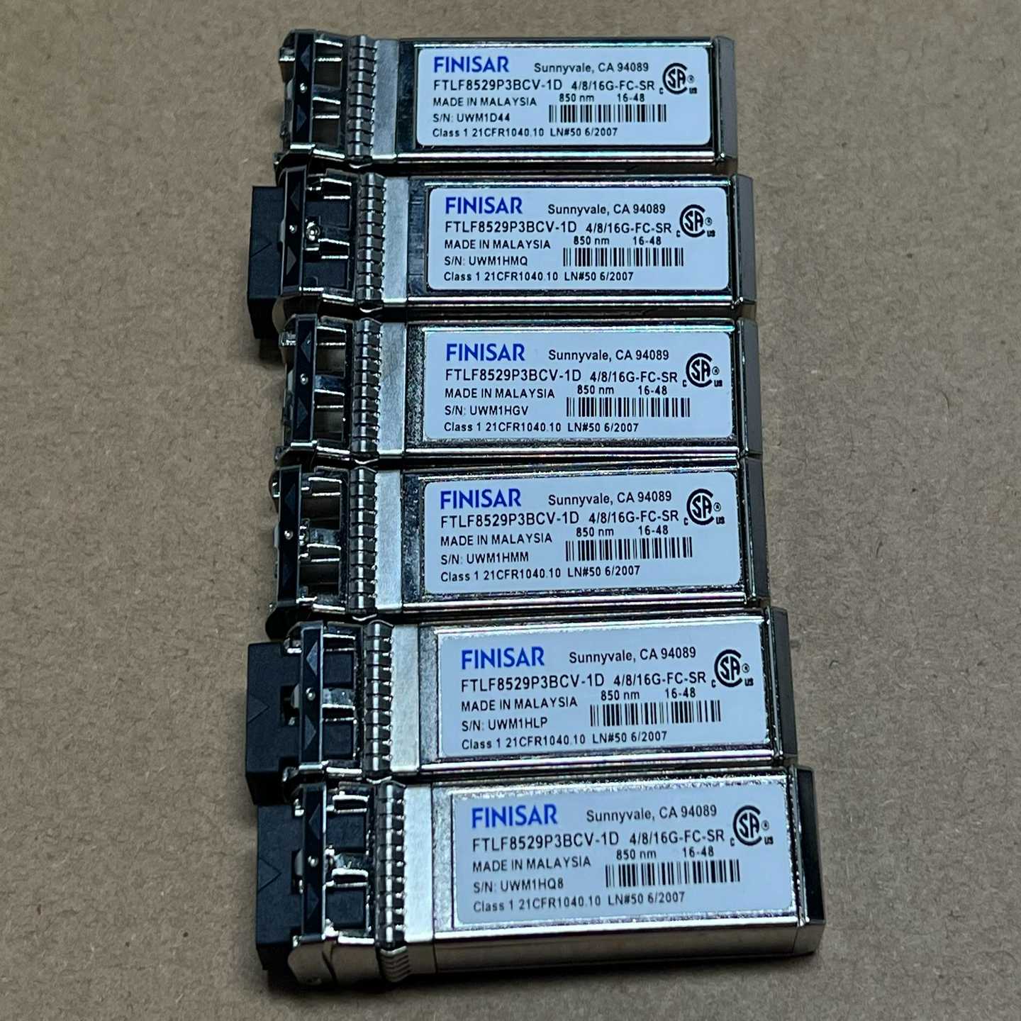 Finsar FTLF8529P3BCV-1D 模块 成色9~询价