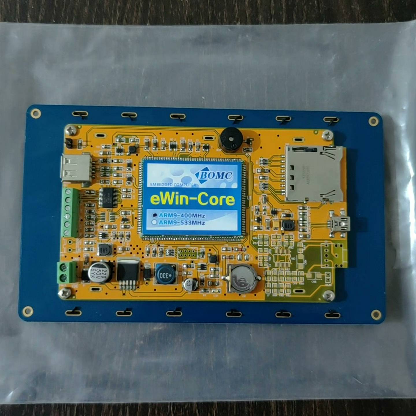 7寸ARM模组型wince/liunx系统工控触摸屏ARM9拍前询价