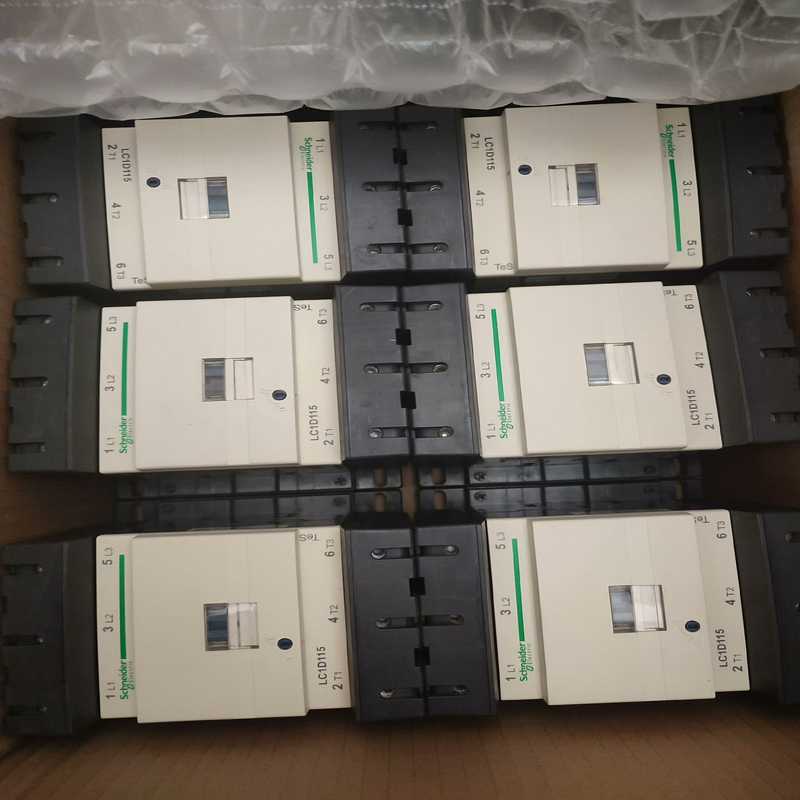 询价~施耐德LC1D115M7C交流接触器没动过。