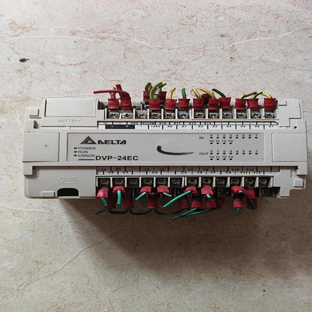 【议价】台达PLC DVP24EC00R2拆机剪线功能包好成色
