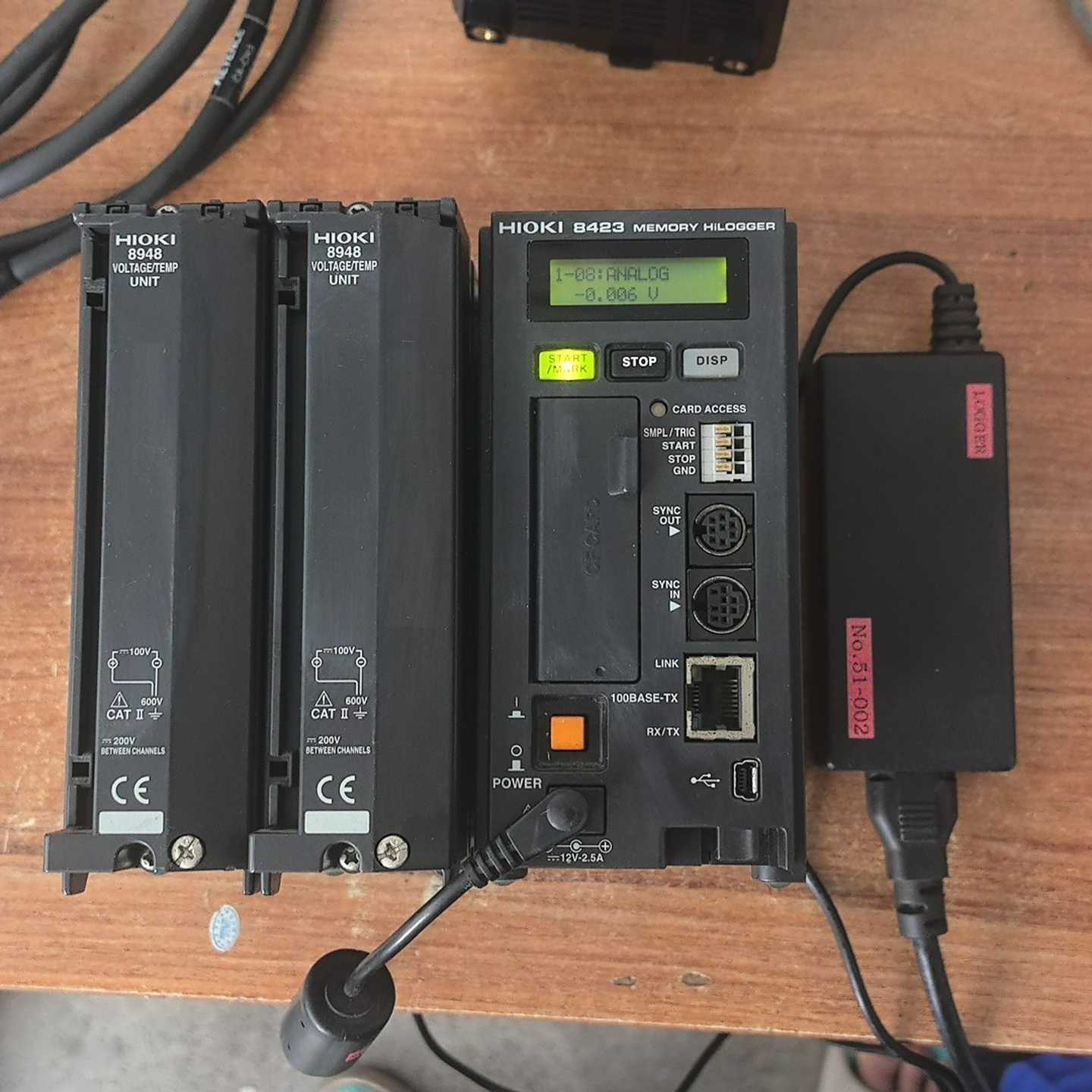 日置 8423数据采集仪器，8949模块【落红设备】