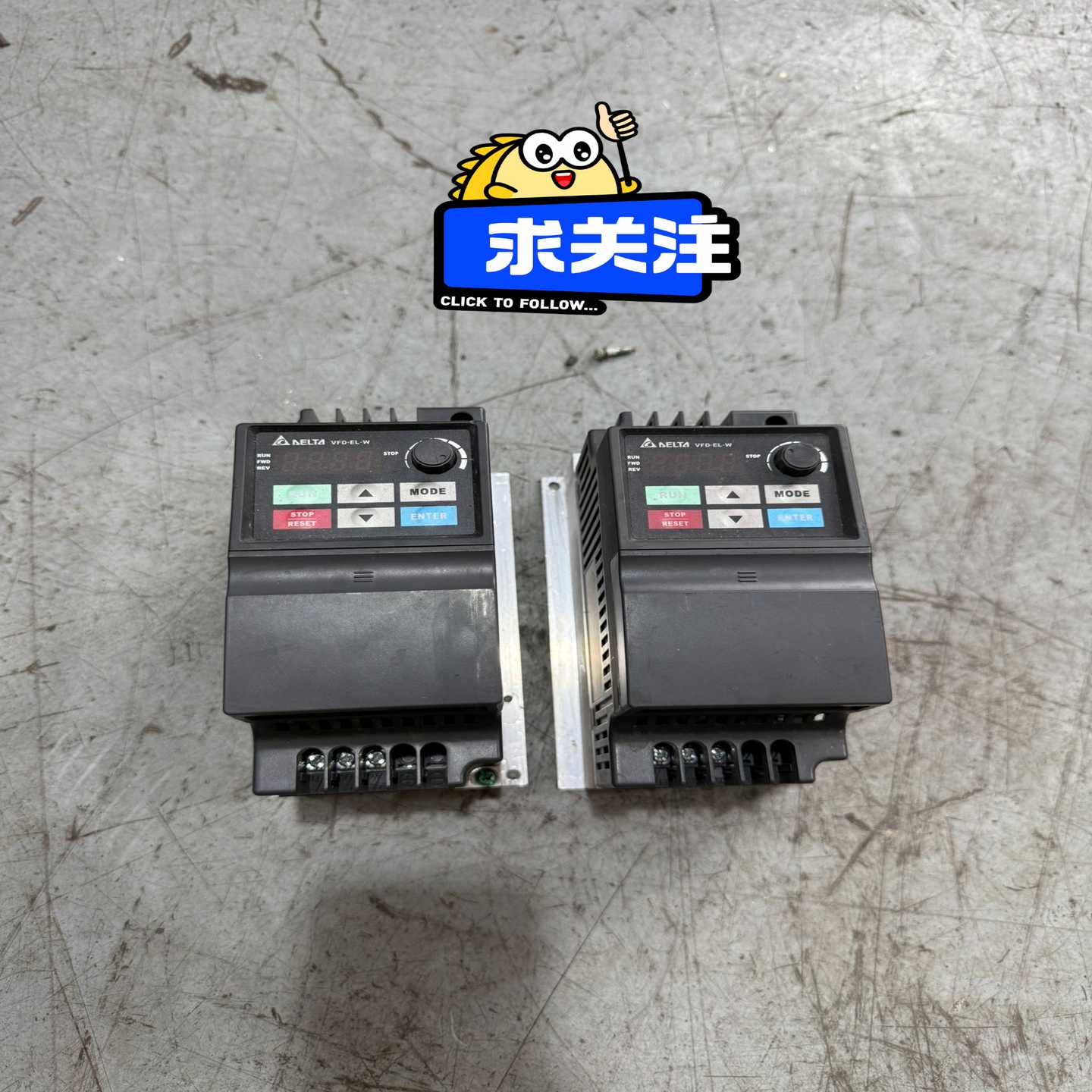 (询价)台达变频器VFD007EL21W 0.75KW 220V实物