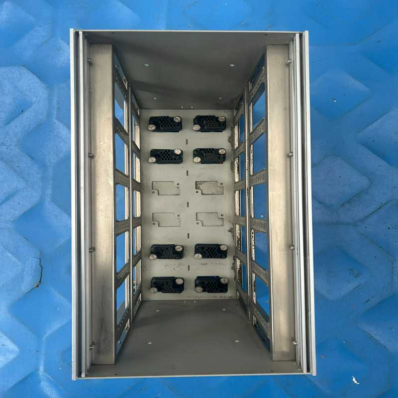 GE新华DCS卡件电源机架机笼一台,369BXDPS 400【鑫鑫商铺】
