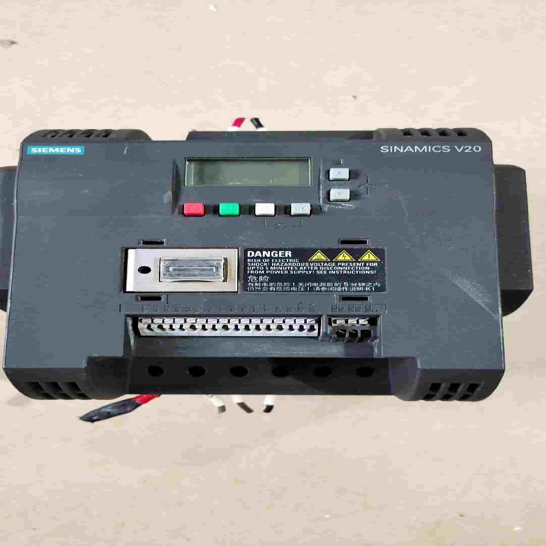 询价~V20变频器6SL3210－5BB22－2AV0，2.