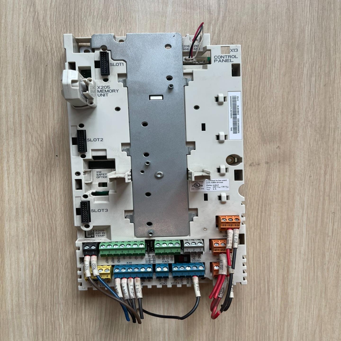 ABB880变频器主板ZCU-12 3AXD50000005【博航商行】