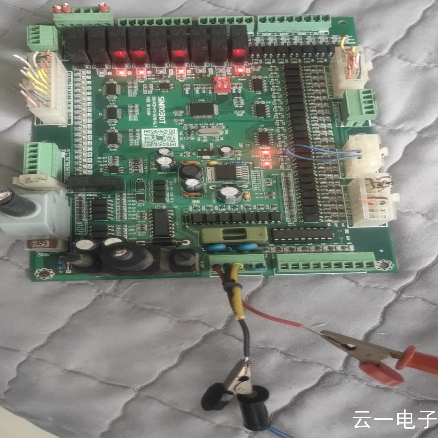 畅利莱SINROBOT主板实拍要的联系售出；议价