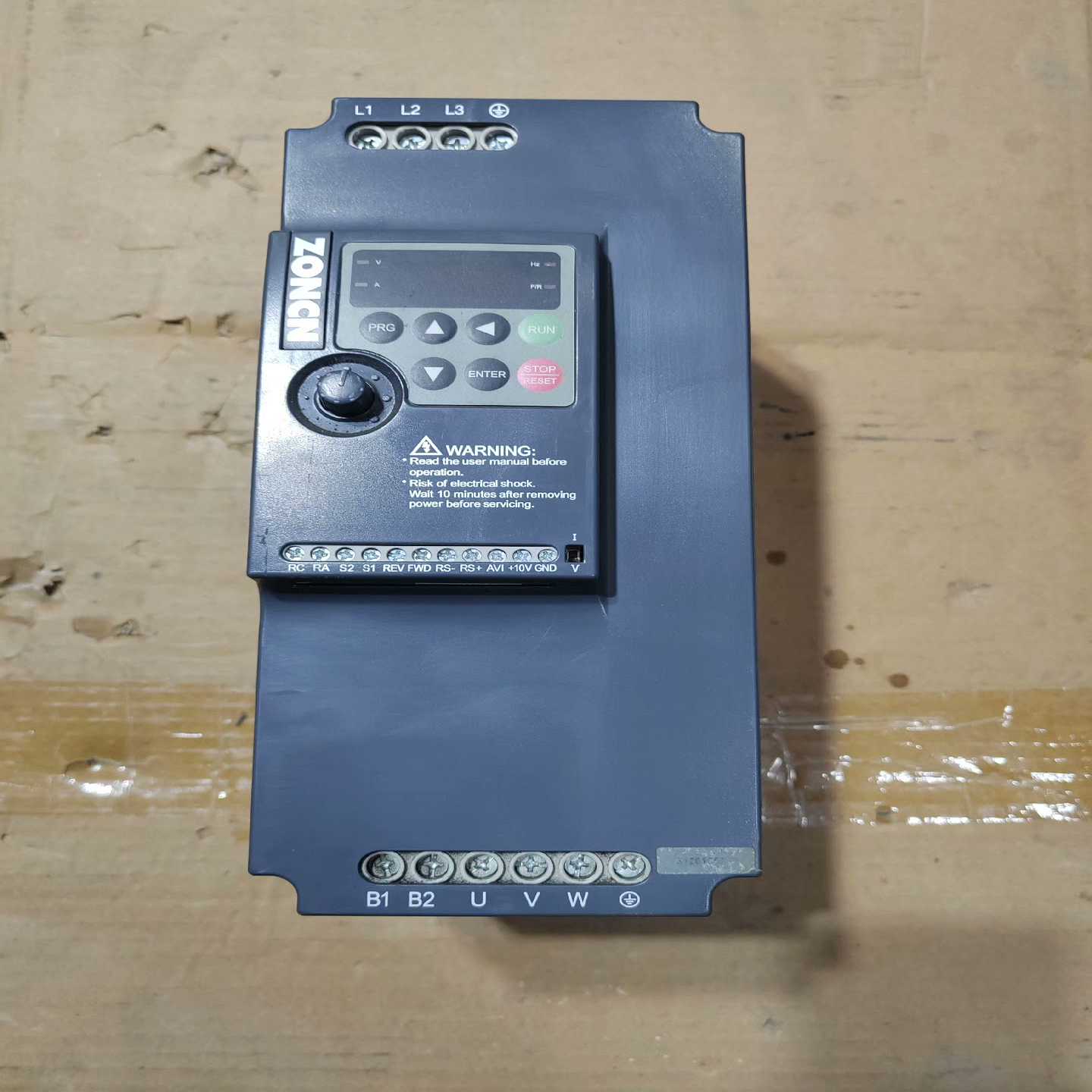 (询价)众辰变频器7.5/11KW，NZ200T-7R5GY-4，原