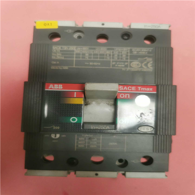 ABB  SACE T3N 250塑壳式断路器~议价