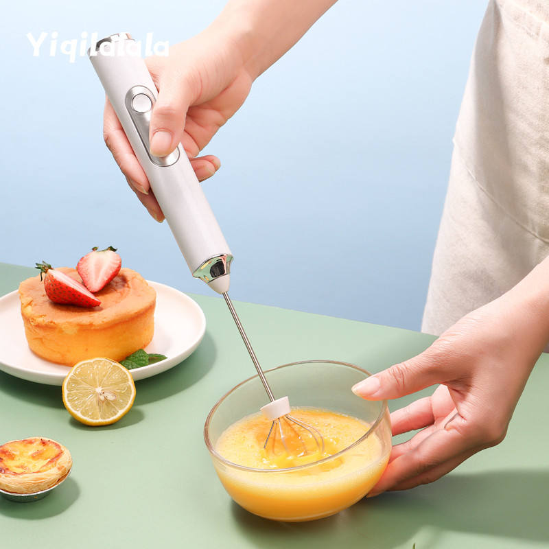 迷你小型电动打蛋器家用自动线搅蛋器打蛋棒豆浆奶茶搅拌器