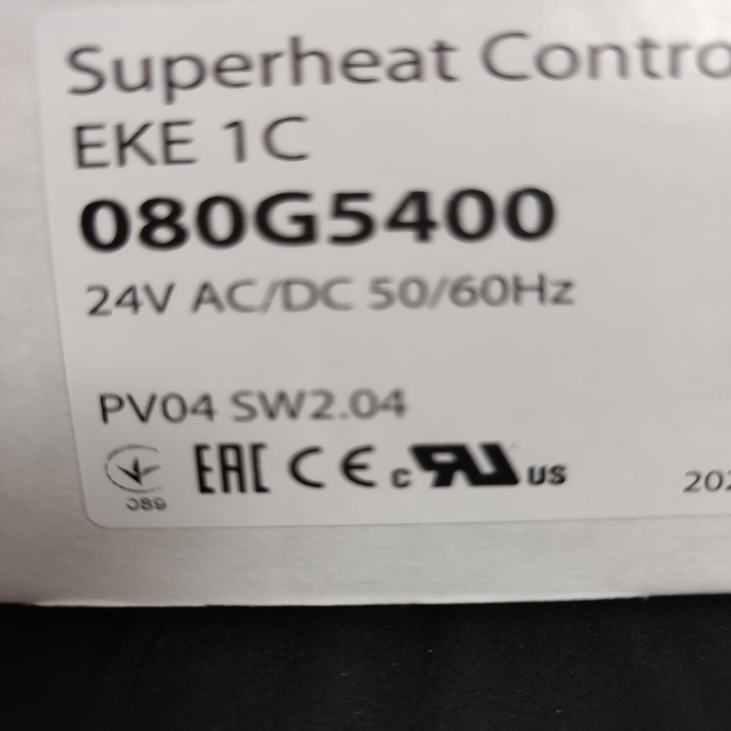 Danfoss丹佛斯膨胀阀控制器EKE1C 080G5400（佳毅工控）