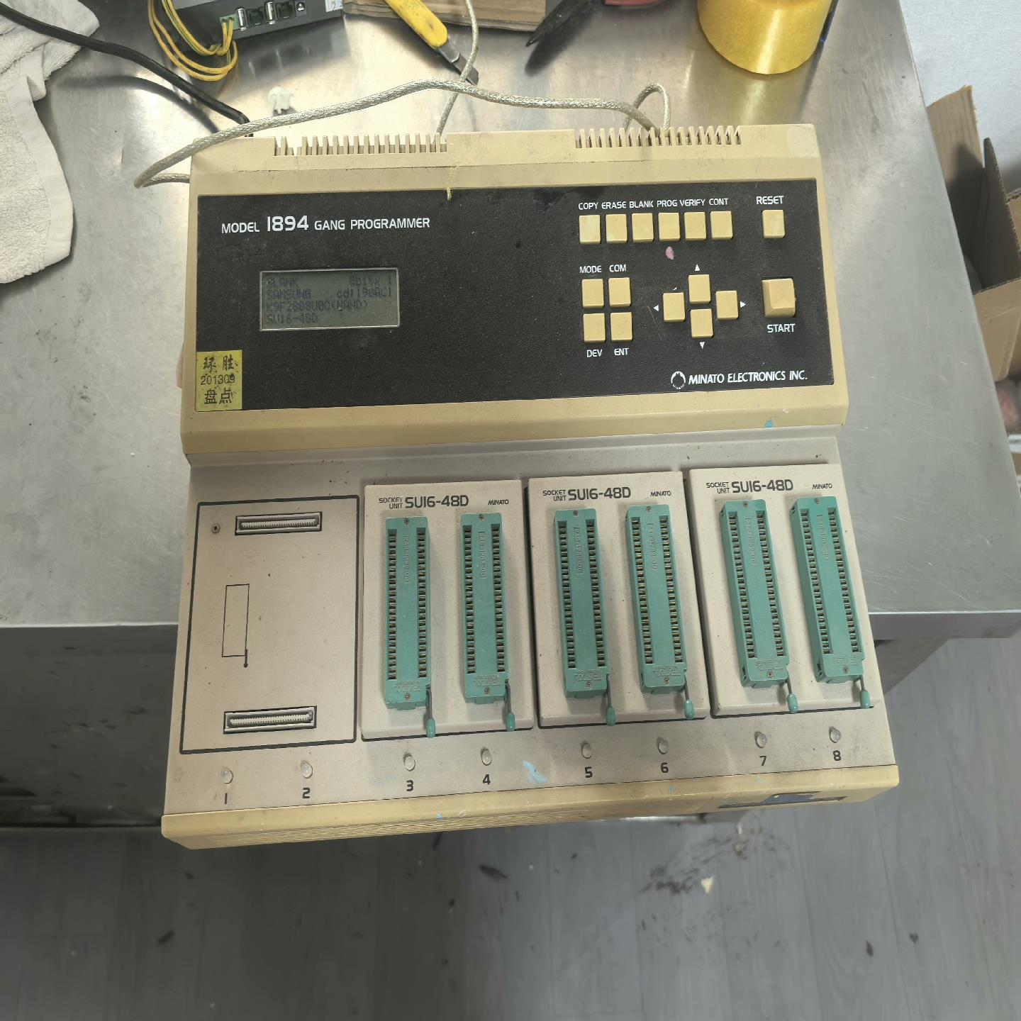 询价~MINATO  MODEL 1894 A306 GANG P