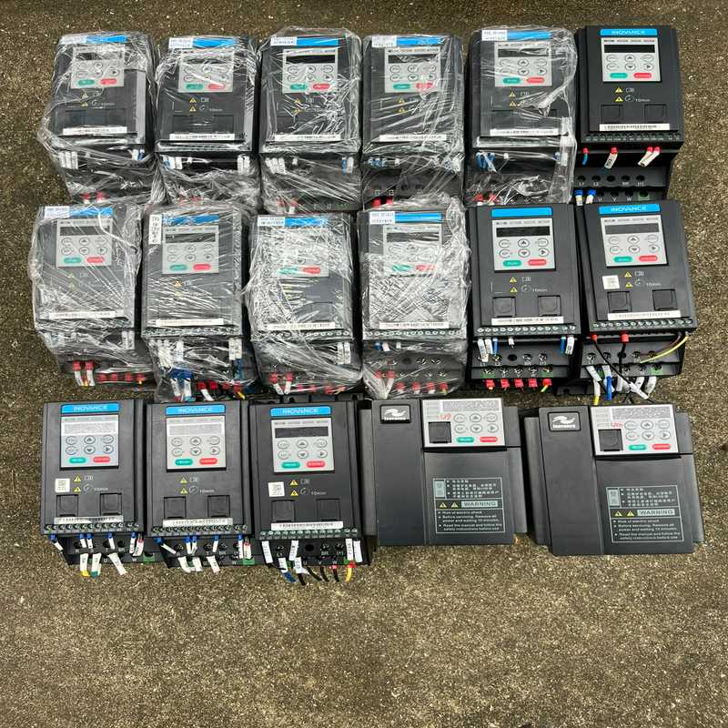 汇川MD200变频器0.4B0.4KW 2.2KW/1.5K~询价