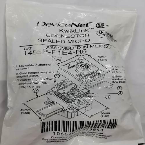 DeviceNet 1485P-P1E4-R5连接器，原（佳毅工控）