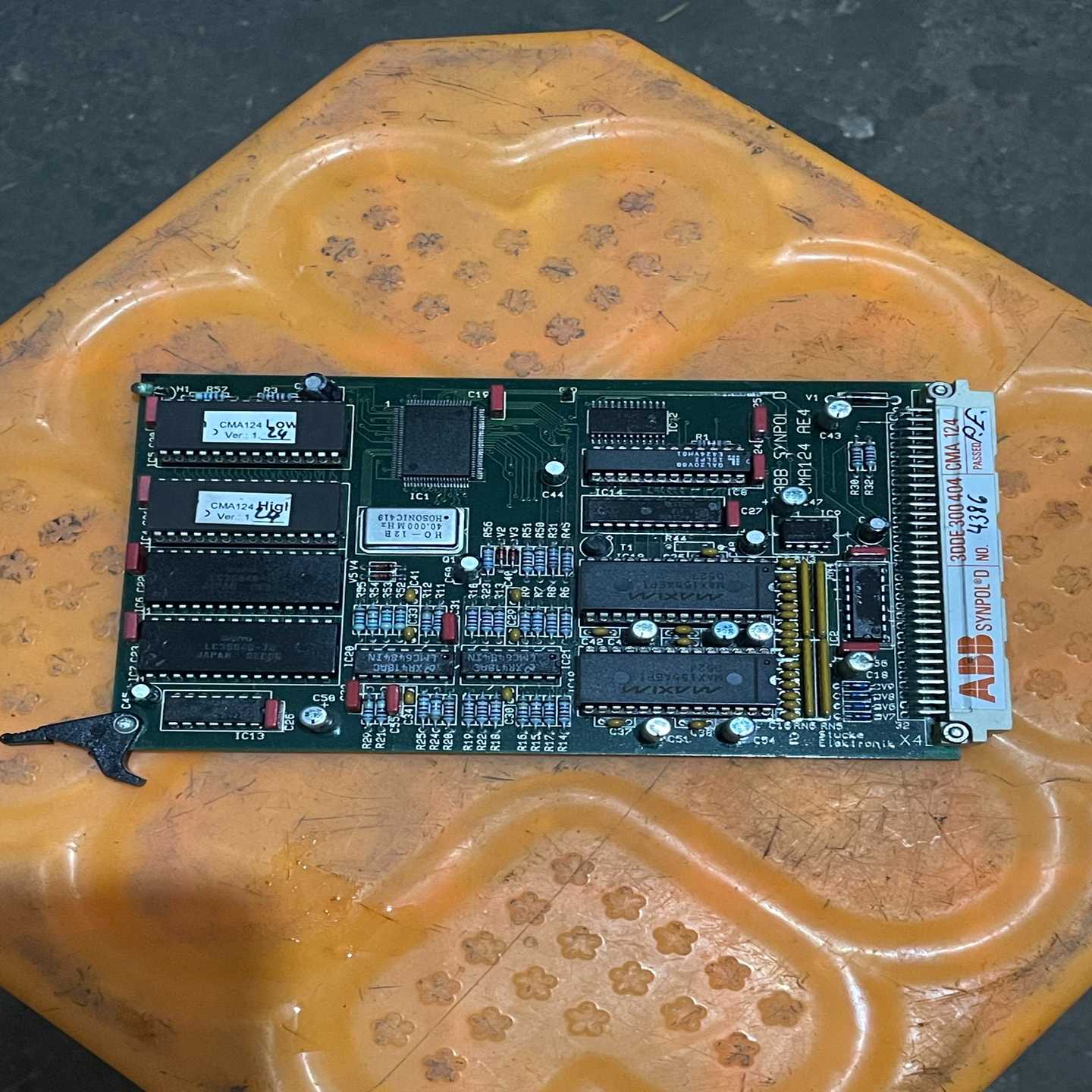 (贝贝商铺)ABB控制器卡件3DDE300404 CMA124