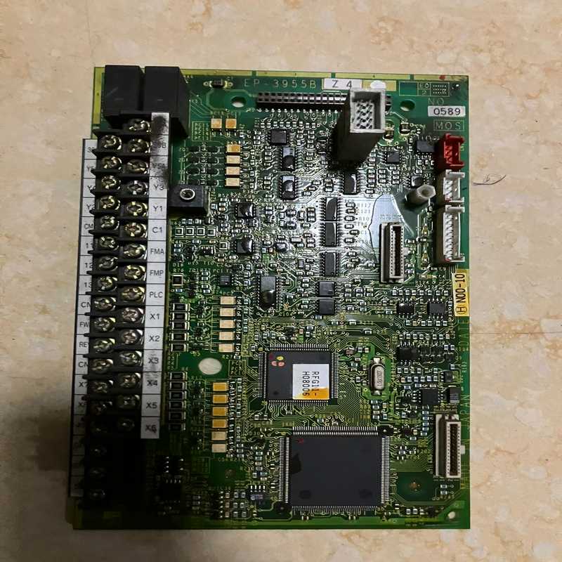 EP-3955B-Z4变频器主板，功能好，成色可以如图所【鑫鑫商铺】