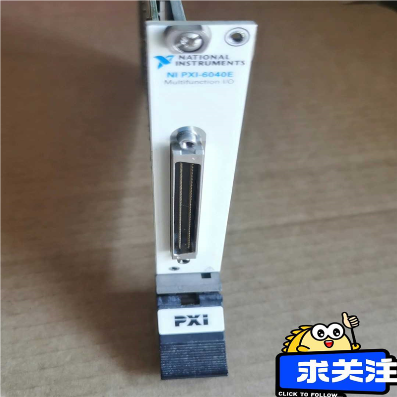 新到NIPXI-6040E功能议价（基数电子）