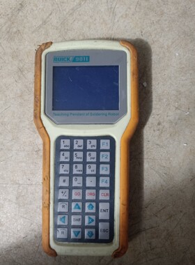 询价~快克QUICK 9011D全自动焊接机器人示教盒，在线式的。