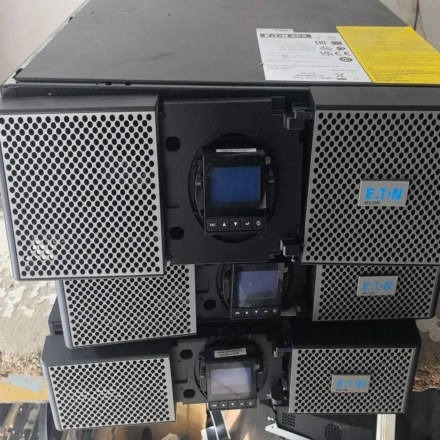 依顿UPS：9PX  2台 SIE9PX1500I  无电池【鑫鑫商铺】
