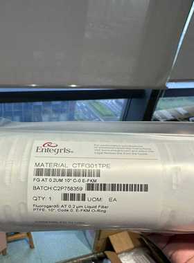 询价~Entegris全氟滤芯CTFG01TPE