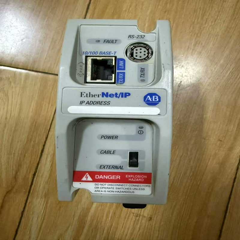 (询价)AB罗克韦尔1761-NET-ENI ，功能，成色如图所