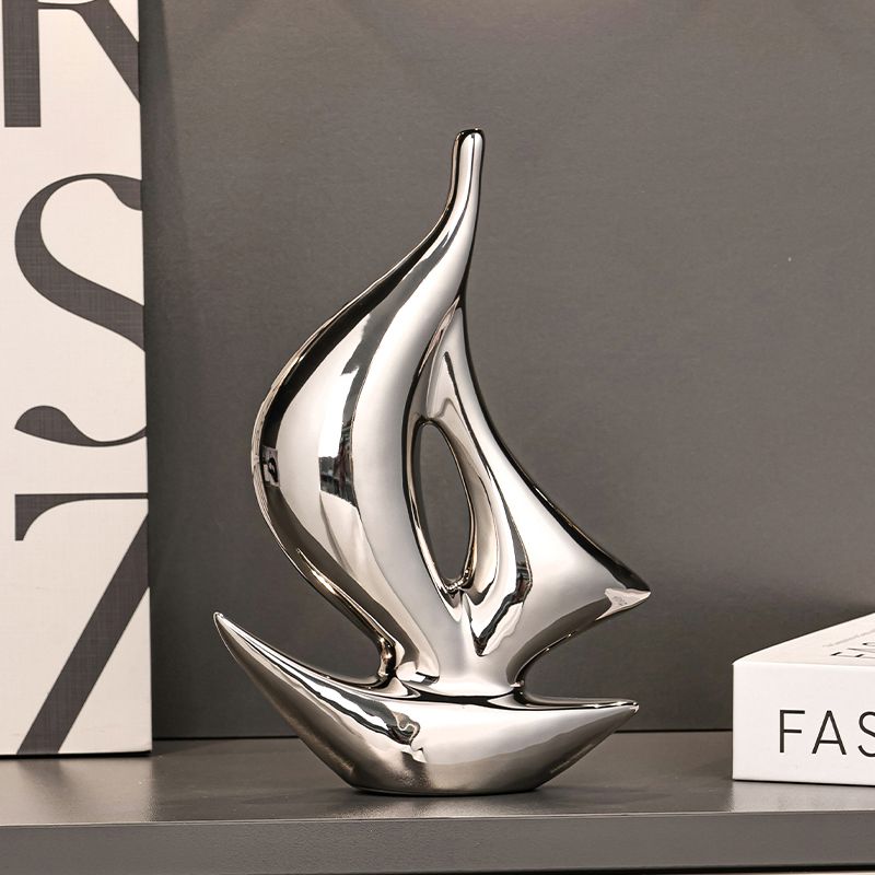 一帆风顺帆船摆件寓意好的家居好物办公室客厅酒柜电视柜装饰