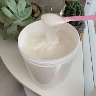 拉丝白药膏黄药膏扒皮膏中药面膜醋疗打底晚霜