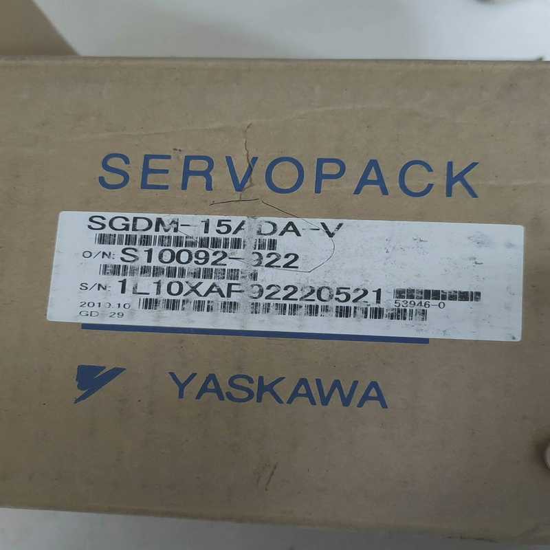 全新安川SGDM-15ADA-V伺服驱动器控制器，商品为全新（崽载电子）