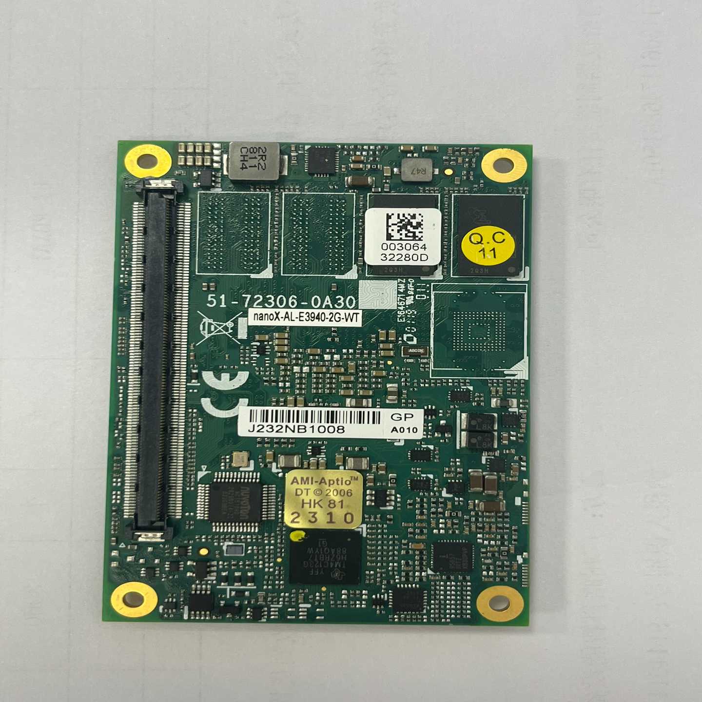 现货，凌华ADLINK51-72306-0A30主板na--议价商品