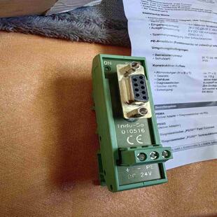 010516 sol 全新希而科PLC总线插头Indu 议