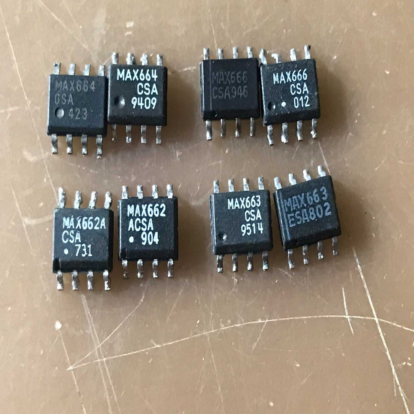 (询价)MAX666CSA MAX664CSA MAX663CSA