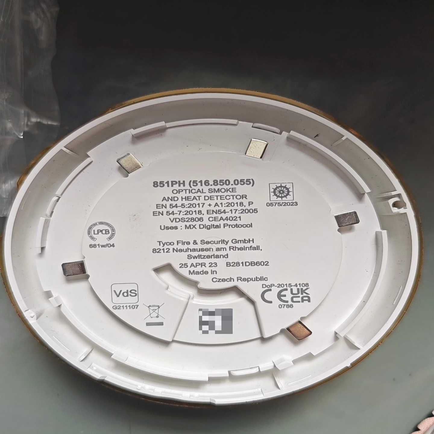 议价烟雾探测器851PH 516.850.055