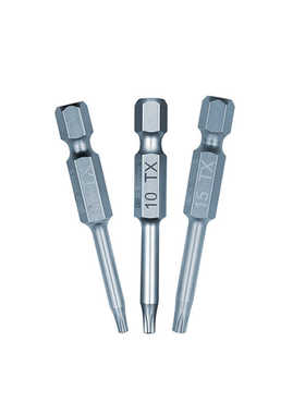 瑞士PB手电钻电动螺丝刀梅花六角批头超硬批嘴E6.400星型风批