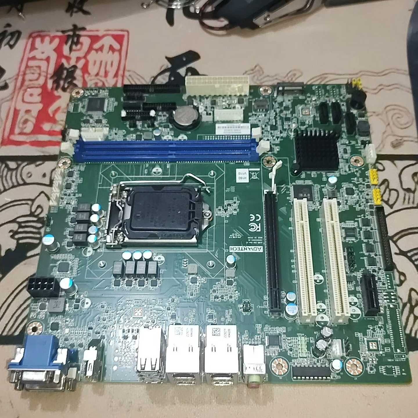 研华AIMB-506G2 工控主板 可上8-9代CPU~询价
